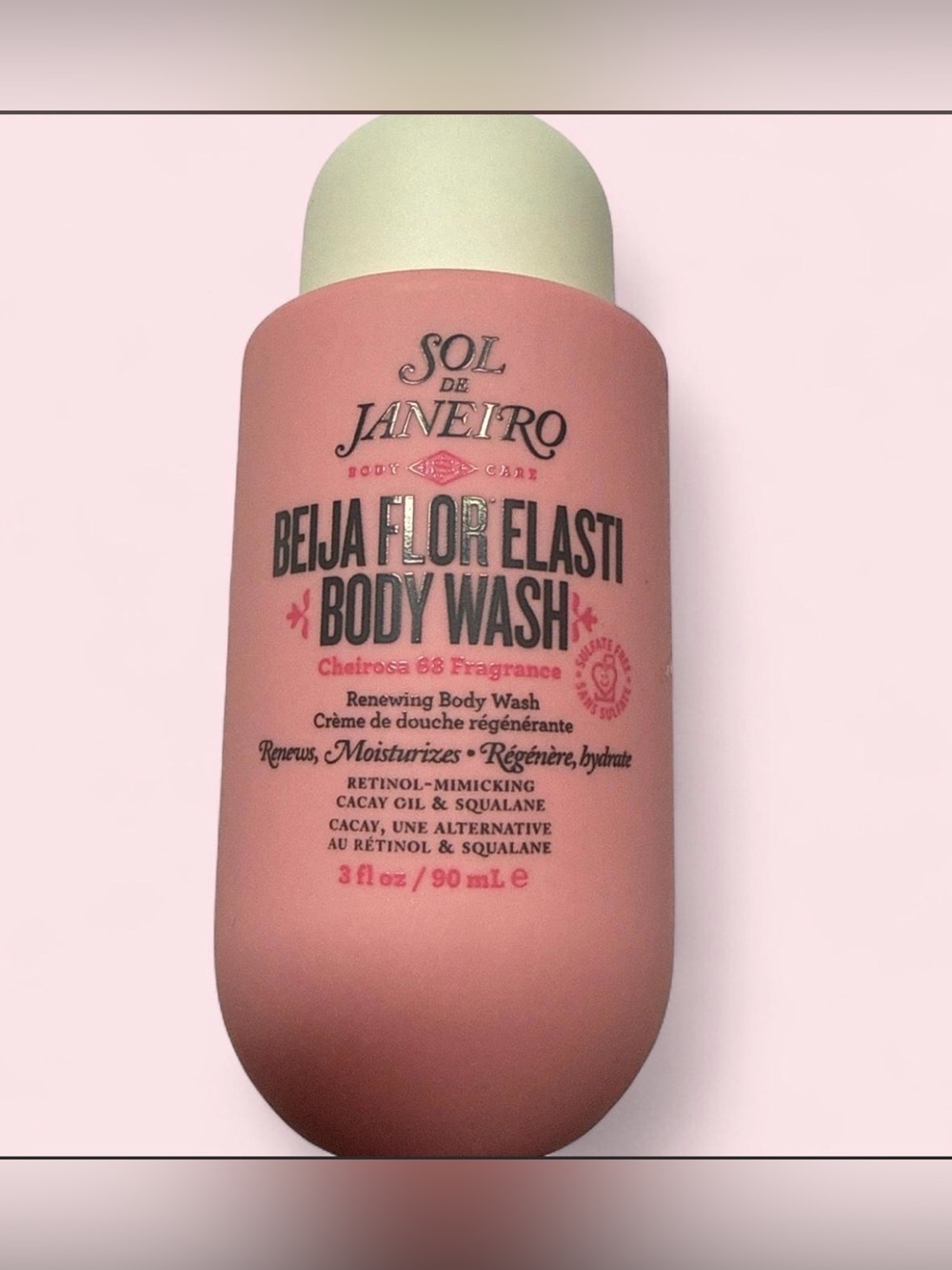 Sol de Janeiro Pink Beija Flor Elasti Body Wash